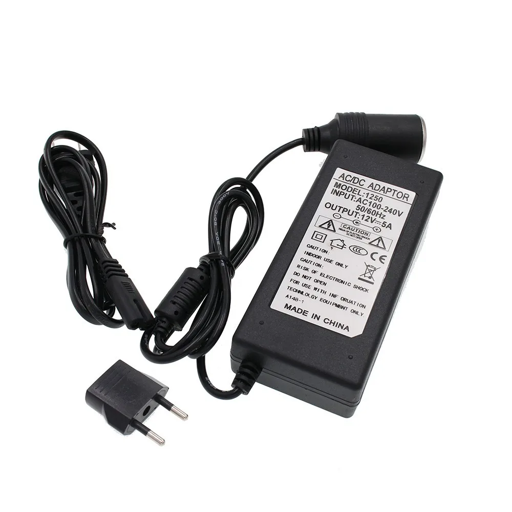 Power Supply Adapter Vehicle Refrigerator Vacuum Cleaner Motor-driven Air Pump Power Supply 12V 10A Switching Mode Power Supply
Power Supply Adapter Vehicle Refrigerator Vacuum Cleaner Motor-driven Air Pump Power Supply 12V 10A Switching Mode Power Supply