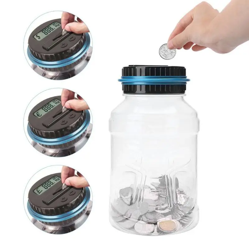 Kids Money Banking Pretend Play Toy Electronic Digital LCD Counting Coin Money Bank Saving Box Cent Toy Children Gift Toys
Kids Money Banking Pretend Play Toy Electronic Digital LCD Counting Coin Money Bank Saving Box Cent Toy Children Gift Toys