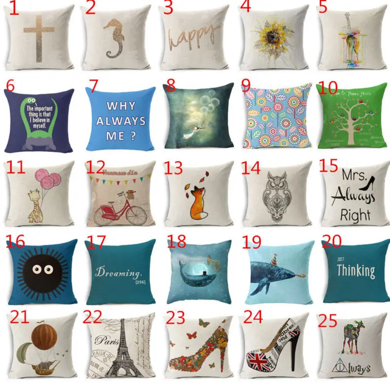 Hglegywcotton Linen Pillow Case Cushion Soft Room Pillow Case Cover Casefashion Style Economic Home Gifts Single Sides Printing
Hglegywcotton Linen Pillow Case Cushion Soft Room Pillow Case Cover Casefashion Style Economic Home Gifts Single Sides Printing