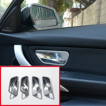 4pcs For BMW 3 4 Series f30 f32 f35 316i 318i 320li 2013-2017 ABS Chrome Interior Door Handle Bowl Trim Cover Sticker Accessory
4pcs For BMW 3 4 Series f30 f32 f35 316i 318i 320li 2013-2017 ABS Chrome Interior Door Handle Bowl Trim Cover Sticker Accessory