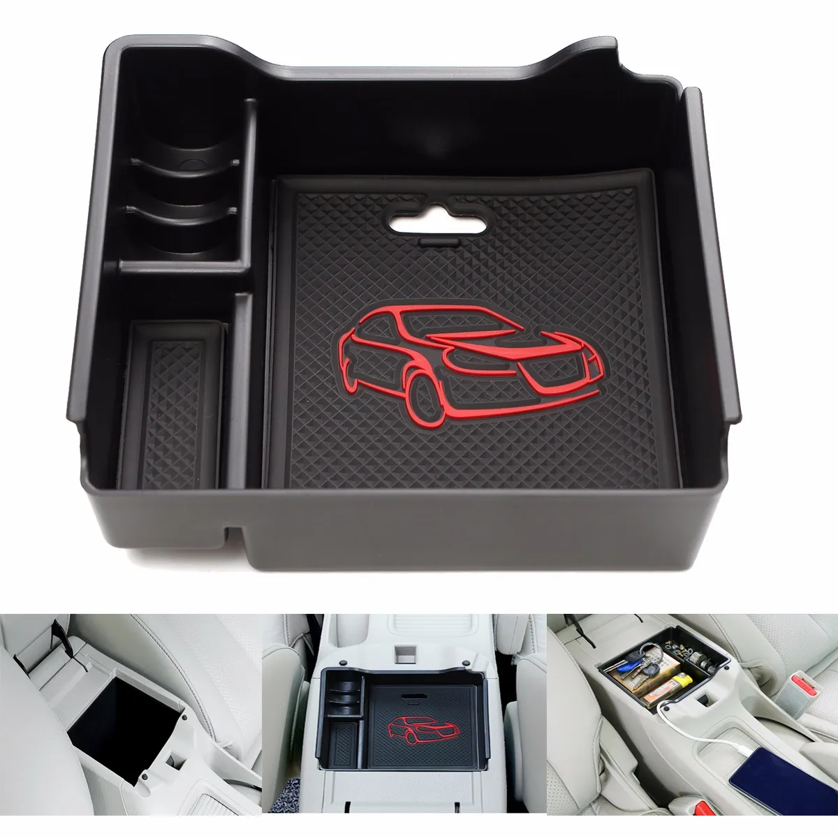 For Nissan Sentra Pulsar13-16 Central Armrest Storage Box Container Holder Tray Accessories Organizer Car Styling
For Nissan Sentra Pulsar13-16 Central Armrest Storage Box Container Holder Tray Accessories Organizer Car Styling