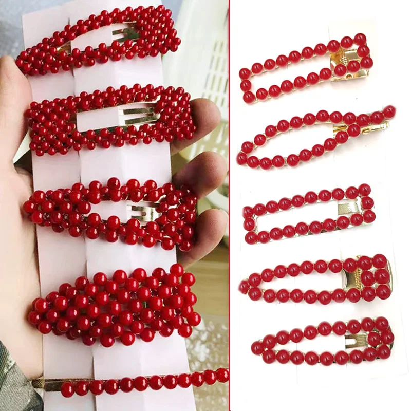 Imitiation Pearl Geometricr Crystal 1PC Fashion Metal Hair Accessories Red Exquesite Square Hair Clips High Quality Water Drop
Imitiation Pearl Geometricr Crystal 1PC Fashion Metal Hair Accessories Red Exquesite Square Hair Clips High Quality Water Drop