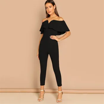 Women Sexy Off Shoulder Jumpsuits Fashion Summer Slash Neck Slim Long Pants Trousers Ladies Romper Casual Bodysuits Clothes 2019
Women Sexy Off Shoulder Jumpsuits Fashion Summer Slash Neck Slim Long Pants Trousers Ladies Romper Casual Bodysuits Clothes 2019