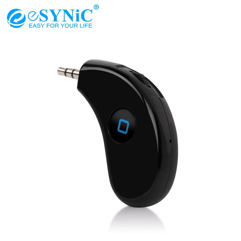 ESYNiC Bluetooth-совместимый 4 0 CSR аудио приемник адаптер автомобильный комплект громкой