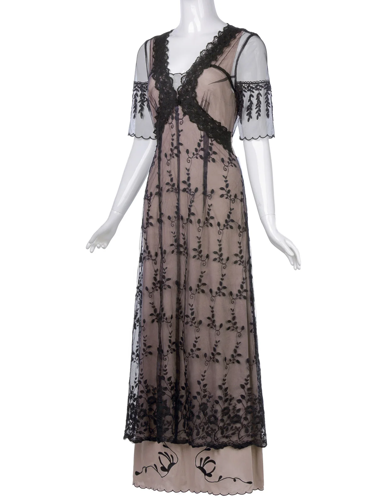 Women Dress Victorian 60s Lace Long Maxi Gown Edwardian Evening Party Dresses Elegant
Women Dress Victorian 60s Lace Long Maxi Gown Edwardian Evening Party Dresses Elegant