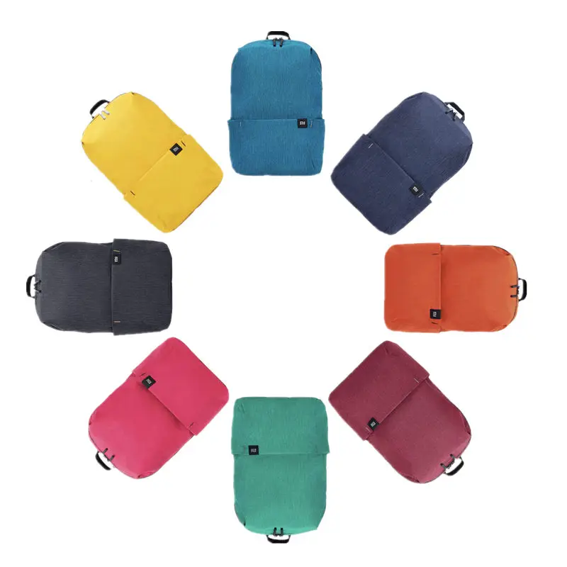 Unisex Mini 10L Backpack Gym Bags Multifunction 8 Colors Level 4 Water Repellent Lightweight YKK Zip Outdoor Chest For XIOAMI
Unisex Mini 10L Backpack Gym Bags Multifunction 8 Colors Level 4 Water Repellent Lightweight YKK Zip Outdoor Chest For XIOAMI