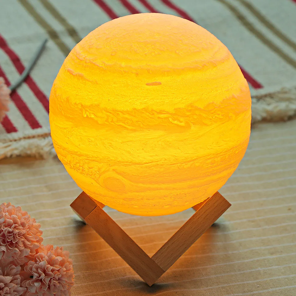 3D Printing Planet Light Touching Night Lamp Suitable For Bedroom Study Living Room Party Beautiful Night Light Can Be As A Gift
3D Printing Planet Light Touching Night Lamp Suitable For Bedroom Study Living Room Party Beautiful Night Light Can Be As A Gift