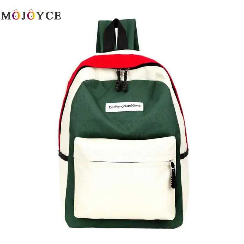 Canvas Women Backpack High Fashion Teenager Girls Hit Color Travel School Backpack Mochila Feminina
Canvas Women Backpack High Fashion Teenager Girls Hit Color Travel School Backpack Mochila Feminina