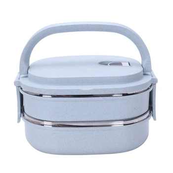 Stainless Steel Box Thermal Lunch Set Adult Children's Bags Bento Boxes Leak Proof Japanese Style Portable Food Containe-Blue
Stainless Steel Box Thermal Lunch Set Adult Children's Bags Bento Boxes Leak Proof Japanese Style Portable Food Containe-Blue