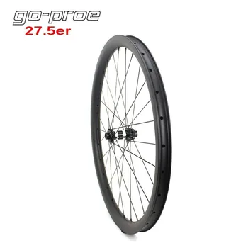 

Go-proe 27.5er 650b XC AM Mountain Wheel DT Swiss 350 MTB Wheelset Center Lock Or 6-Bolt 35mm*26.85mm Carbon Rim Tubeless