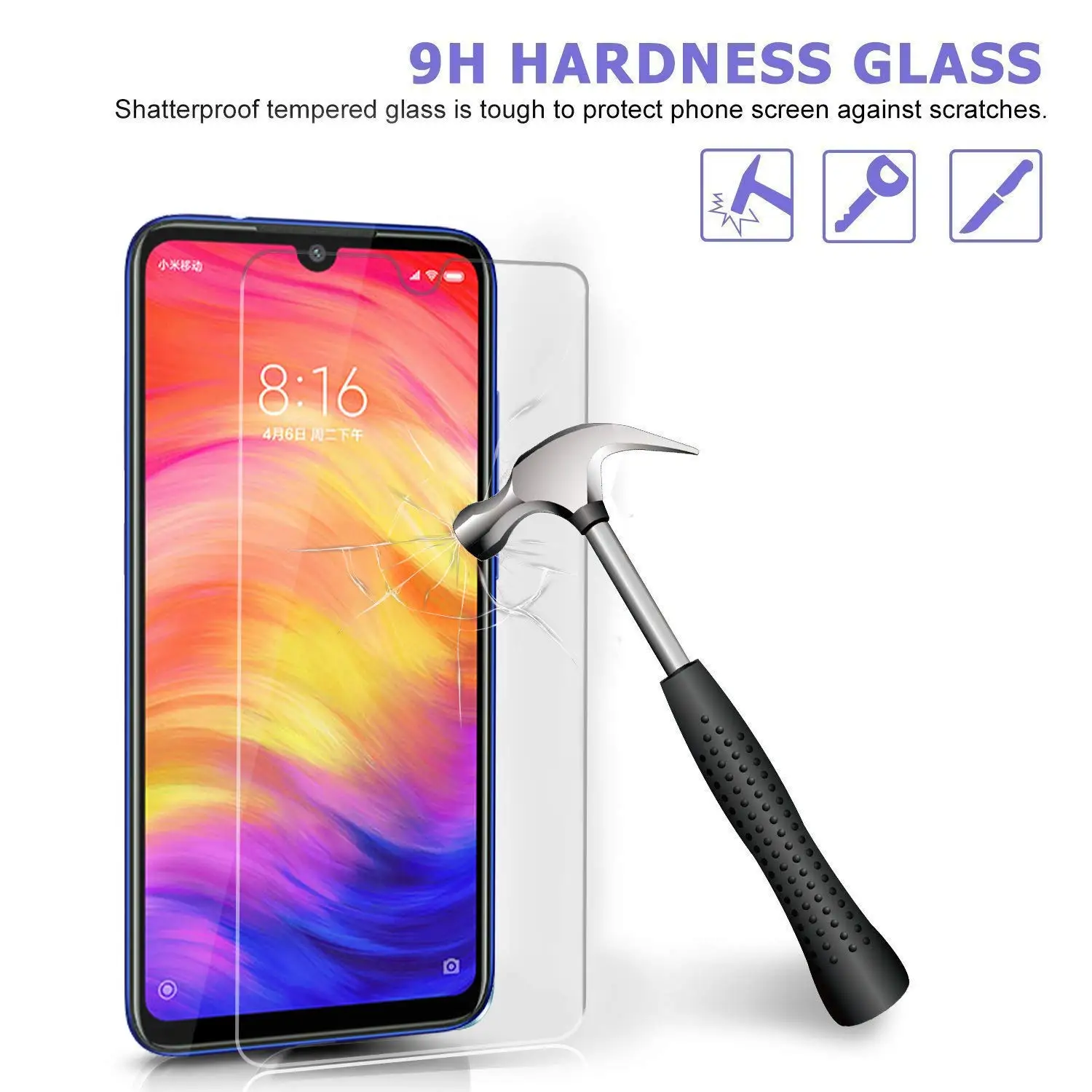 Screen Protector Glass for Xiaomi Redmi Note 6 PRO 5 Pro 4X Screen Protector Redmi 5A Tempered Glass for Xiaomi Mi 8 A2 Lite
Screen Protector Glass for Xiaomi Redmi Note 6 PRO 5 Pro 4X Screen Protector Redmi 5A Tempered Glass for Xiaomi Mi 8 A2 Lite