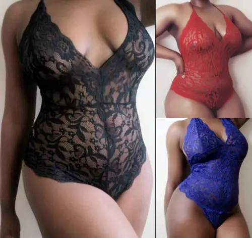 HIRIGIN New Sexy Lingerie Sleepwear Lace Women Babydoll Bodysuit Nightwear Size S-2XL
HIRIGIN New Sexy Lingerie Sleepwear Lace Women Babydoll Bodysuit Nightwear Size S-2XL