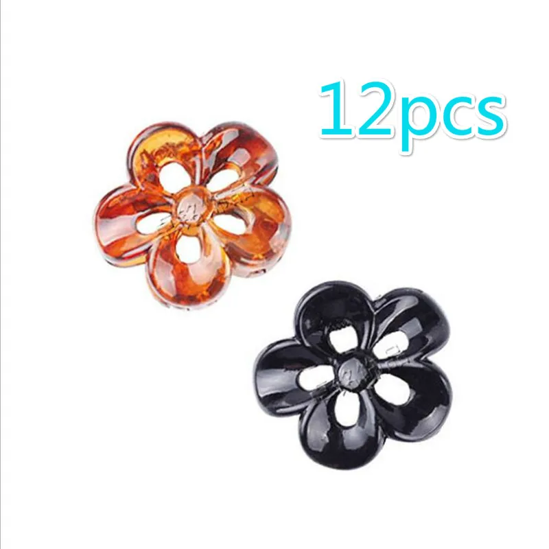 12 PIECES /LOT Mini Hair Claw For Women High Quality PS Plastic Fringe Hairpin For Girls Crab For Hair Small Size Flower Clamps
12 PIECES /LOT Mini Hair Claw For Women High Quality PS Plastic Fringe Hairpin For Girls Crab For Hair Small Size Flower Clamps