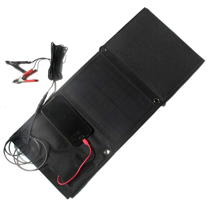 21W Solar Panel+Foldable Solar Charger For Mobile Phone/12V Battery Car Charger Dual Usb5V And Dc18V Output Solar Panel Charger
21W Solar Panel+Foldable Solar Charger For Mobile Phone/12V Battery Car Charger Dual Usb5V And Dc18V Output Solar Panel Charger