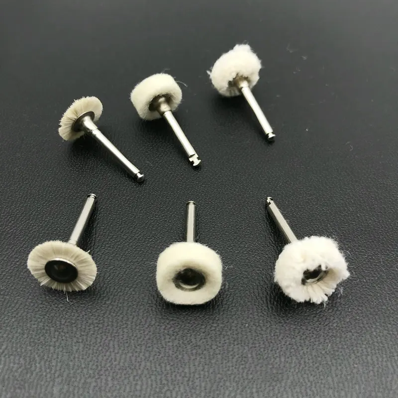 20pcs Dental RA Polish Brush Cotton/Wool Polisher Brushes Wheel Latch Type for Dental Low Speed Contra Angle
20pcs Dental RA Polish Brush Cotton/Wool Polisher Brushes Wheel Latch Type for Dental Low Speed Contra Angle