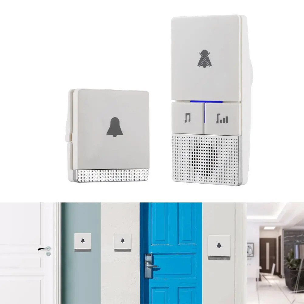 For Home Office Access DIY Ding-Dong Musical Wired Doorbell Door Bell Chime No Need Battery Electronic Door Bell Door Ring
For Home Office Access DIY Ding-Dong Musical Wired Doorbell Door Bell Chime No Need Battery Electronic Door Bell Door Ring