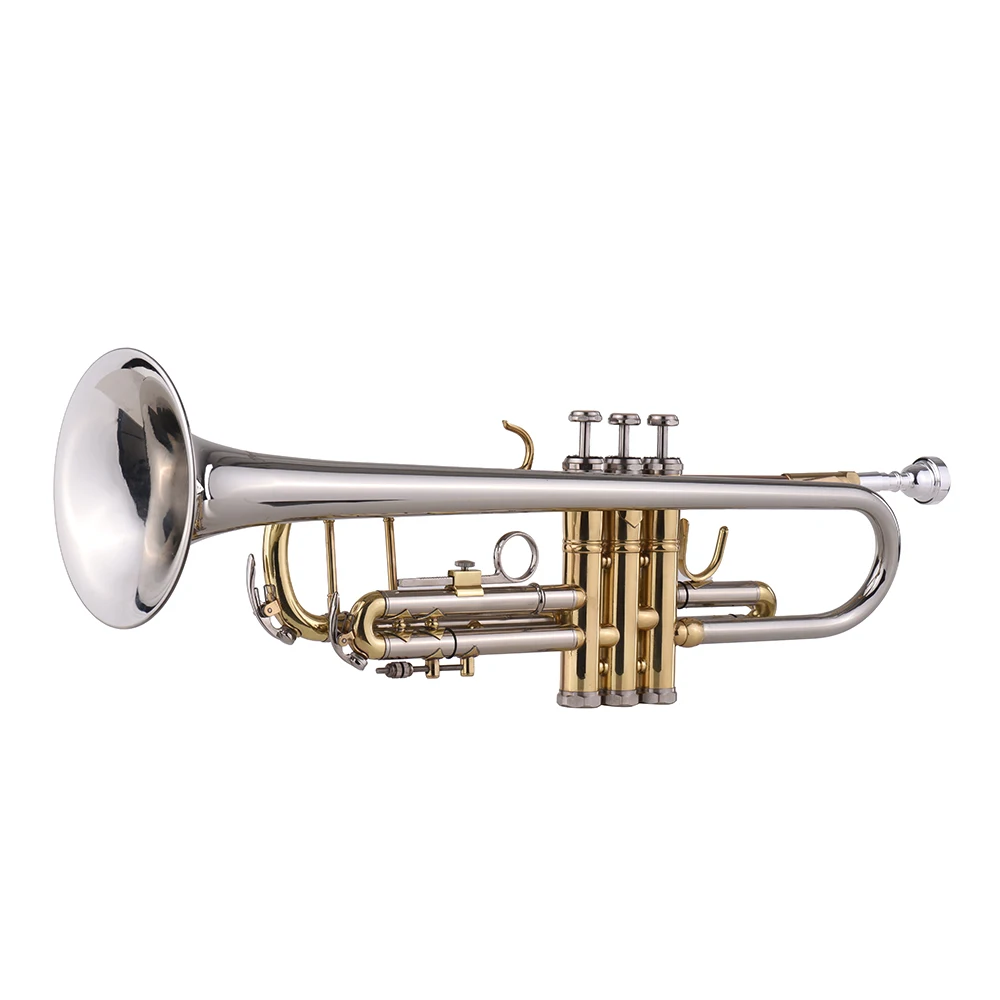 Muslady Bb Trumpet Multicolored Design with Mouthpiece Trumpet Stand Carry Bag Gloves Cleaning Cloth Brass Instrument
Muslady Bb Trumpet Multicolored Design with Mouthpiece Trumpet Stand Carry Bag Gloves Cleaning Cloth Brass Instrument