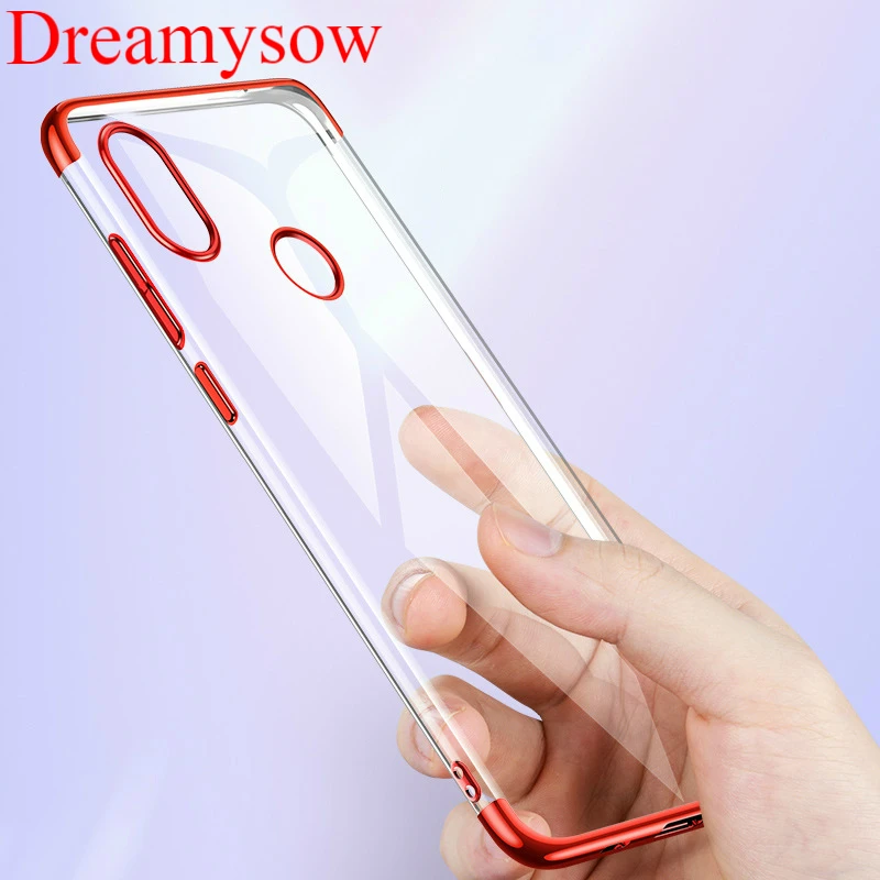 Electroplate TPU Case On Redmi Note7 6A 6 Pro S2 Note 4X 5A 5 Pro for Xiaomi Mi A2 Lite 6X 5X Mix 3 2s Max 3 8 Play Pocophone F1
Electroplate TPU Case On Redmi Note7 6A 6 Pro S2 Note 4X 5A 5 Pro for Xiaomi Mi A2 Lite 6X 5X Mix 3 2s Max 3 8 Play Pocophone F1
