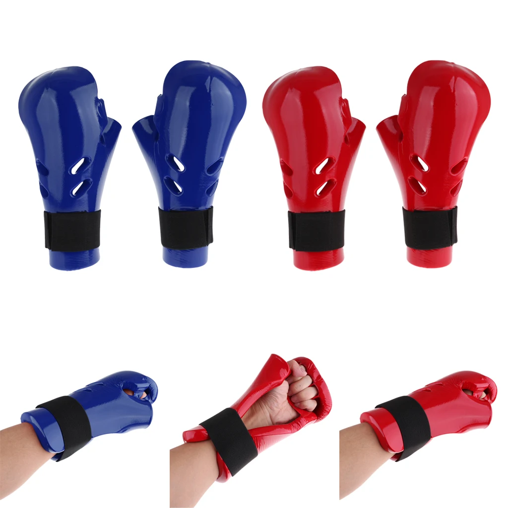 Adult Martial Arts Gloves Karate Taekwondo Fight Boxing Kickboxing Sparring MMA Combat Sports Gears Full Finger Coverage
Adult Martial Arts Gloves Karate Taekwondo Fight Boxing Kickboxing Sparring MMA Combat Sports Gears Full Finger Coverage