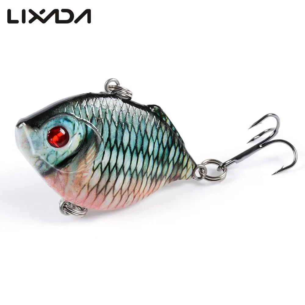 Lixada 4.5cm 8.8g Mini VIB Fishing Lures 2019 New with Treble Hooks 3D Eyes Lifelike Fat Artificial Hard Lure for Pesca
Lixada 4.5cm 8.8g Mini VIB Fishing Lures 2019 New with Treble Hooks 3D Eyes Lifelike Fat Artificial Hard Lure for Pesca