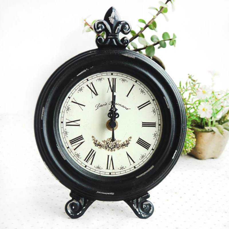Retro Style Vintage Wooden Table Clock Home Decor Ornament Desk Clock Six Colors
Retro Style Vintage Wooden Table Clock Home Decor Ornament Desk Clock Six Colors
