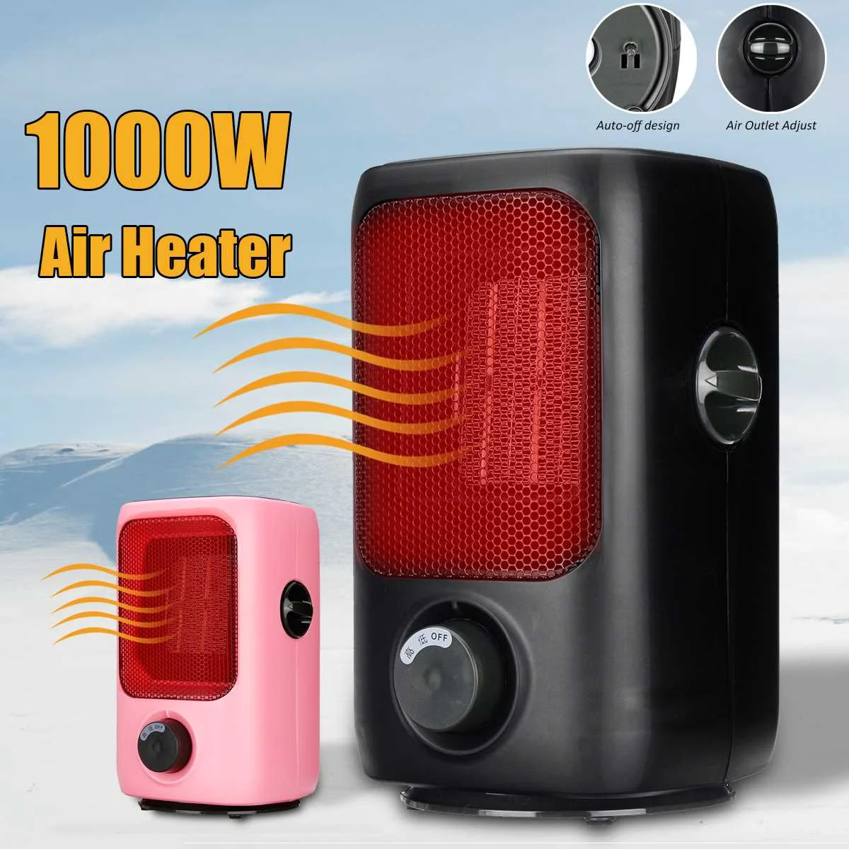 Pink Portable Electric Heater Fan Table Bathroom Air Space Warmer Outlet Adjust Winter Mini Hand Heating Fan 1000W Home Office
Pink Portable Electric Heater Fan Table Bathroom Air Space Warmer Outlet Adjust Winter Mini Hand Heating Fan 1000W Home Office