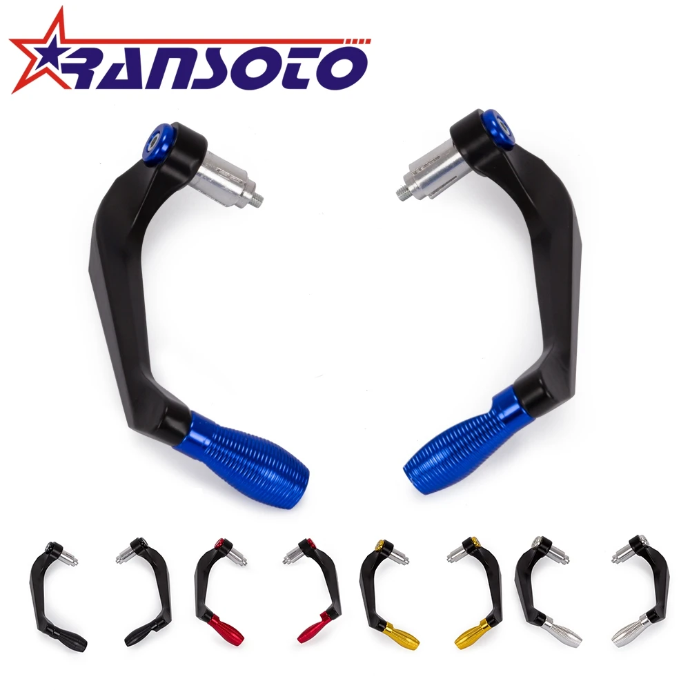 RANSOTO Motorcycle 22mm 7/8" Universal 2 Piece Brake Clutch Lever Protector Handguard Protection For GROM MT07 MT09 NINJA300
RANSOTO Motorcycle 22mm 7/8" Universal 2 Piece Brake Clutch Lever Protector Handguard Protection For GROM MT07 MT09 NINJA300