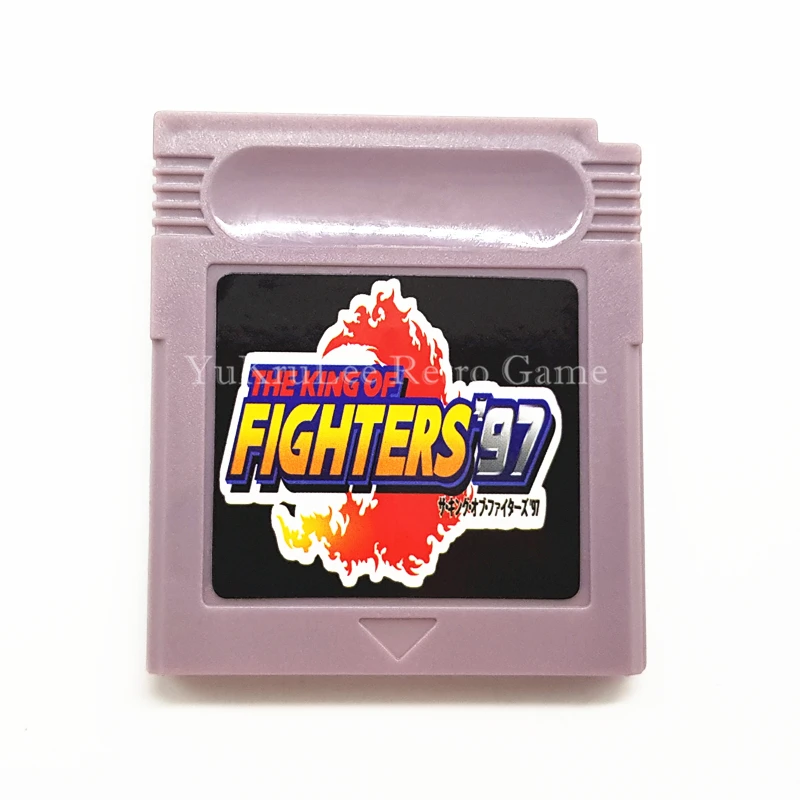 Video Game Cartridge Card The King of Fighters 97 for 16 Bit Game Console US/EU Version English Language
Video Game Cartridge Card The King of Fighters 97 for 16 Bit Game Console US/EU Version English Language