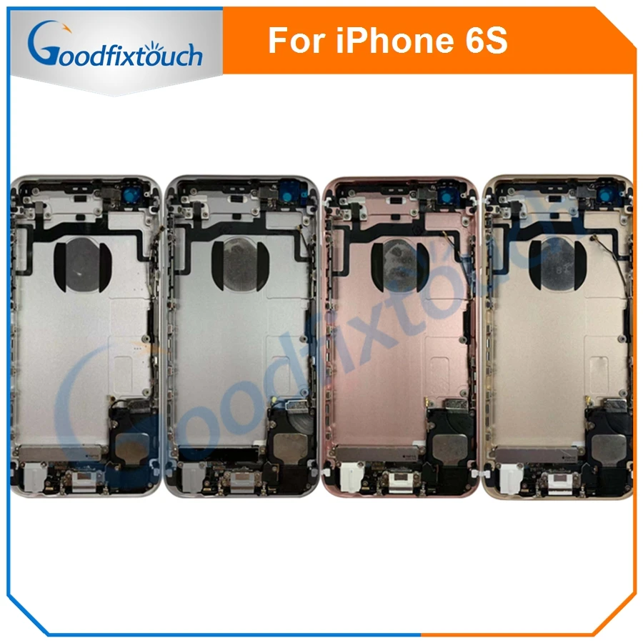 For iPhone 6S Back Cover Battery Door Housing Rear Cover Assembly Battery Housing For iPhone 6 S With Flex Cable Replacement Par
For iPhone 6S Back Cover Battery Door Housing Rear Cover Assembly Battery Housing For iPhone 6 S With Flex Cable Replacement Par