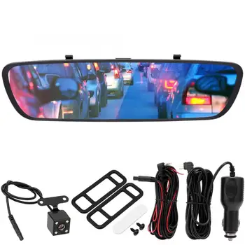 oto aksesuar 9.66inch 1080P IPS Touch Screen Car DVR Dual Lens Dash Cam Reverse Camera Night Vision car accessories
oto aksesuar 9.66inch 1080P IPS Touch Screen Car DVR Dual Lens Dash Cam Reverse Camera Night Vision car accessories