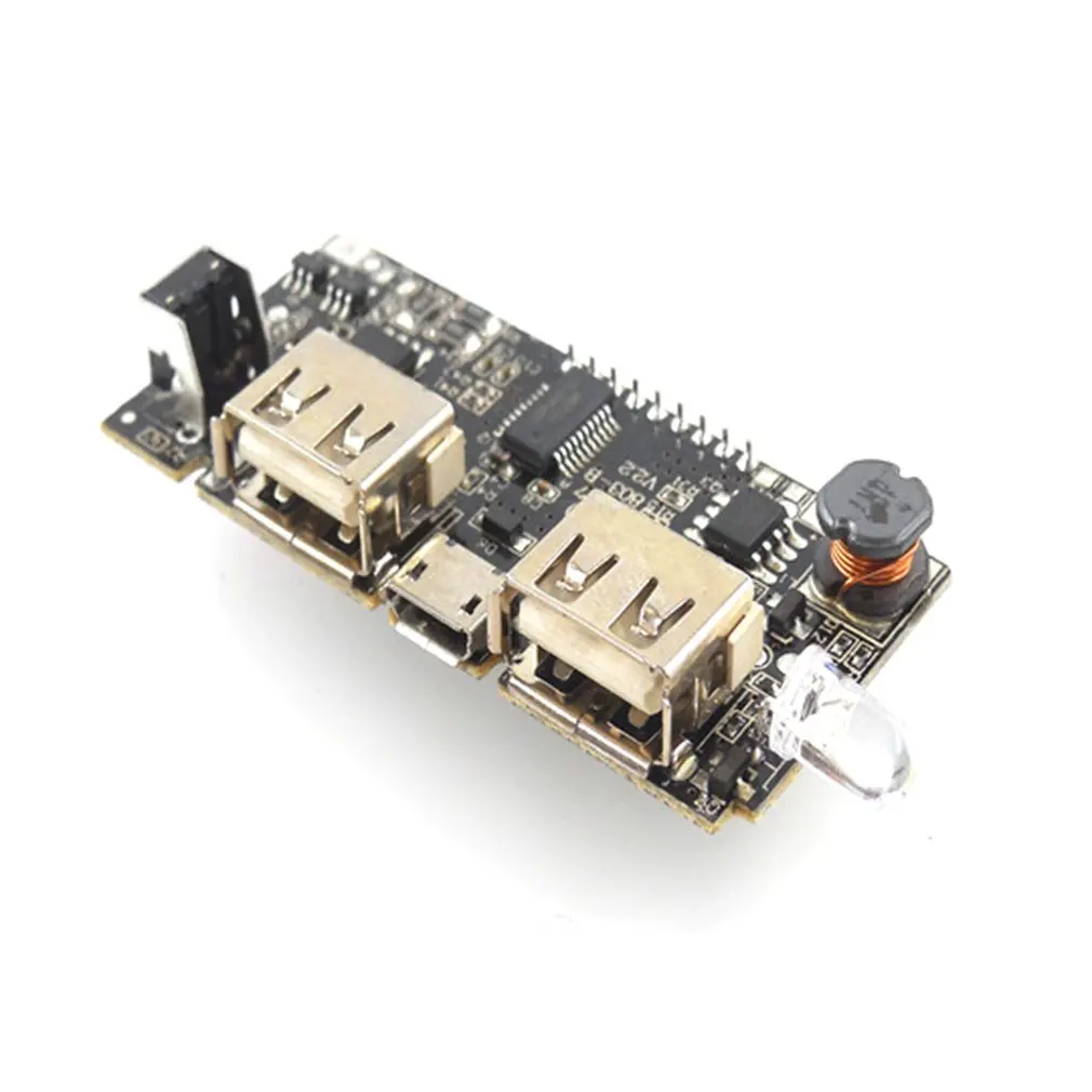 Li-ion Lithium 18650 Battery Charger Protection Board External Power Bank Booster Batteries Protecting Module
Li-ion Lithium 18650 Battery Charger Protection Board External Power Bank Booster Batteries Protecting Module