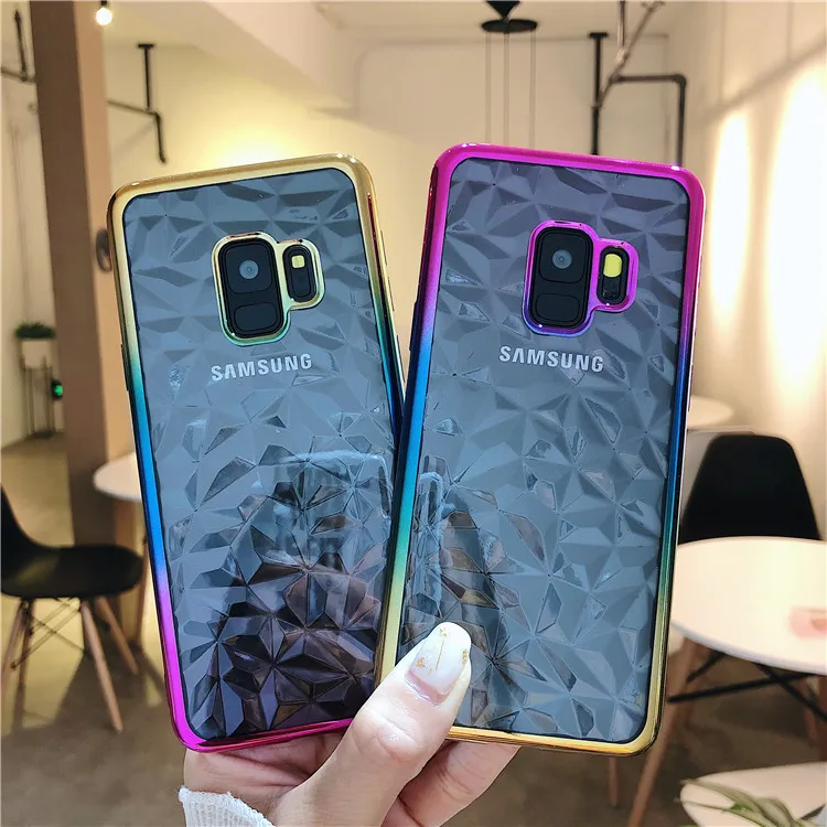 Diamond Pattern Plating Gradient Edge Case for Samsung Galaxy J4 J6 A8 A6 S8 S9 Plus 2018 J3 J5 J7 Pro 2017 Note 9 8 Coque Cases
Diamond Pattern Plating Gradient Edge Case for Samsung Galaxy J4 J6 A8 A6 S8 S9 Plus 2018 J3 J5 J7 Pro 2017 Note 9 8 Coque Cases