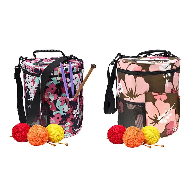 Large-sized Cylinder Woolen Yarn Storage Bag Tote Organizer For Knitting And Knitting Polyester #BW
Large-sized Cylinder Woolen Yarn Storage Bag Tote Organizer For Knitting And Knitting Polyester #BW