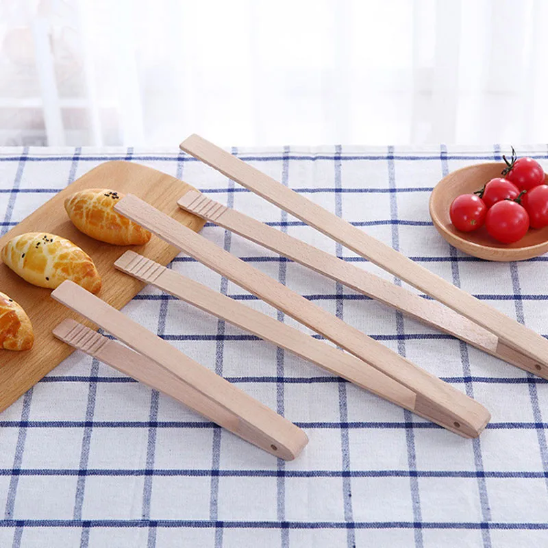Natural Wood Food Clip Practical Beech Easy Grip Dessert Bread Cake Kitchen Tongs Salad Clip Tweezer Cooking Utensil Gadget
Natural Wood Food Clip Practical Beech Easy Grip Dessert Bread Cake Kitchen Tongs Salad Clip Tweezer Cooking Utensil Gadget