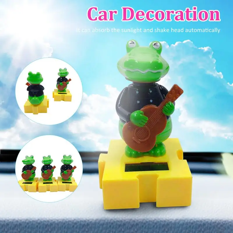 Cute Funny Kids Gift Dancing Animal Dinosaur Dancer Car Decoration Solar Powered Household Auto Accessories
Cute Funny Kids Gift Dancing Animal Dinosaur Dancer Car Decoration Solar Powered Household Auto Accessories