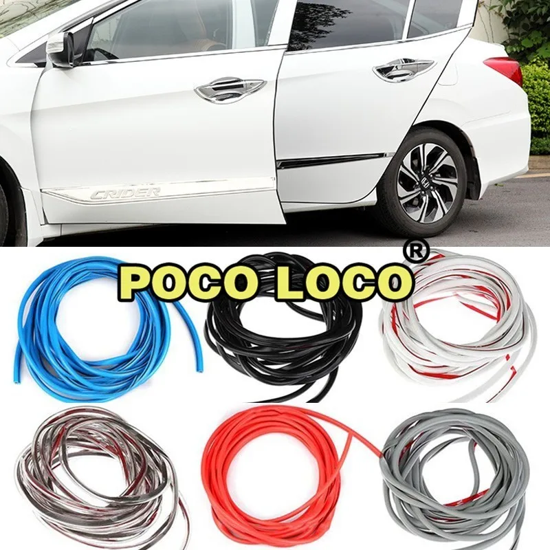 5M Universal Car Door Edge Guards Trim Molding Protection Strip Scratch Protector For Car Vehicle
5M Universal Car Door Edge Guards Trim Molding Protection Strip Scratch Protector For Car Vehicle