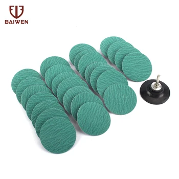 25Pcs 2" Roloc Sanding Disc Zirconia Quick Change Disc 80 Grit For Stainless Steel
25Pcs 2" Roloc Sanding Disc Zirconia Quick Change Disc 80 Grit For Stainless Steel