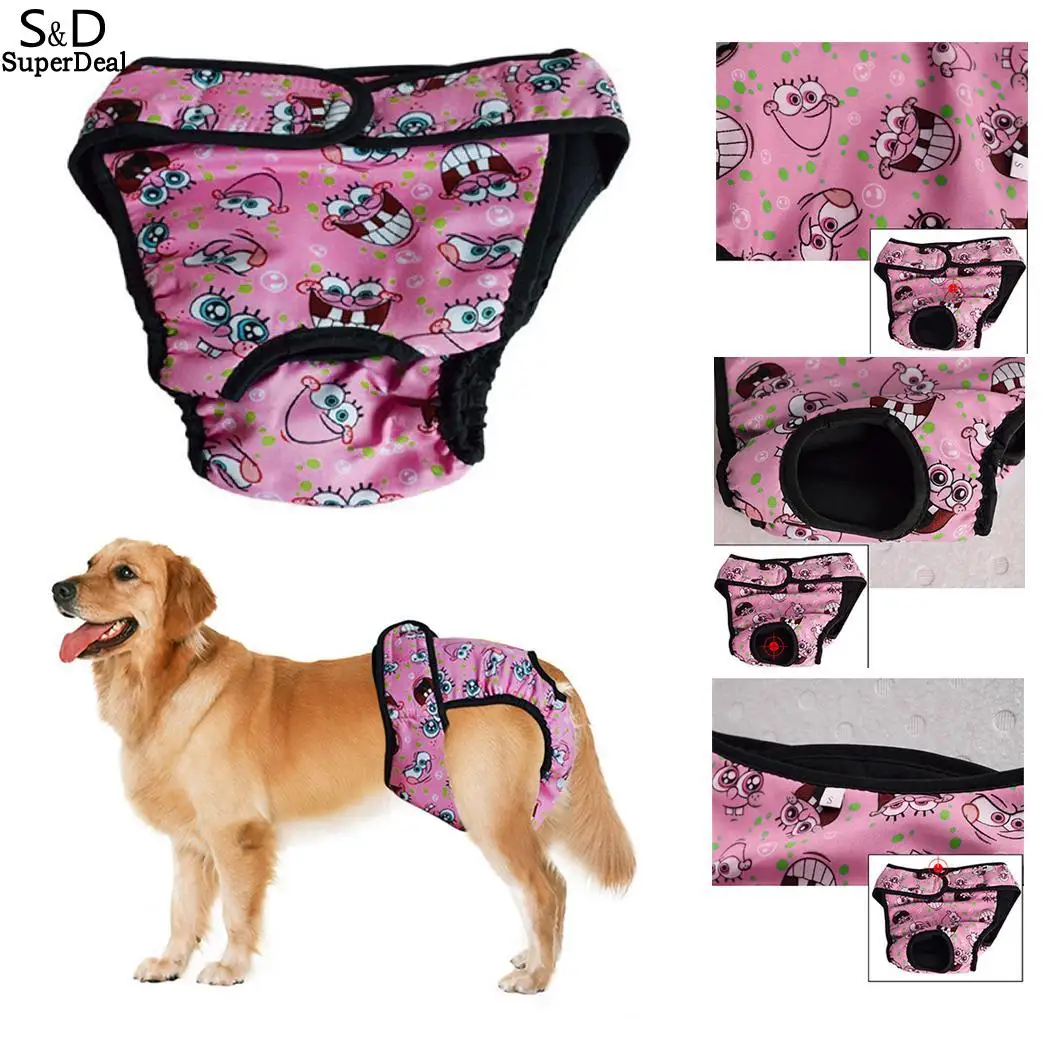 2018 Pet Diaper Physiological Pants Sanitary Underwear Shorts cotton blended material soft and breathable Effectively protect
2018 Pet Diaper Physiological Pants Sanitary Underwear Shorts cotton blended material soft and breathable Effectively protect