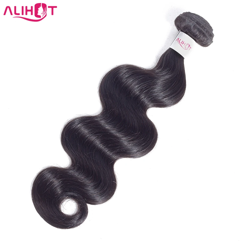 Ali Hot Brazilian Body Wave Human Hair 1 Piece Hair Weave Bundles 10-28inch Natural Color Free Shipping Remy Hair
Ali Hot Brazilian Body Wave Human Hair 1 Piece Hair Weave Bundles 10-28inch Natural Color Free Shipping Remy Hair