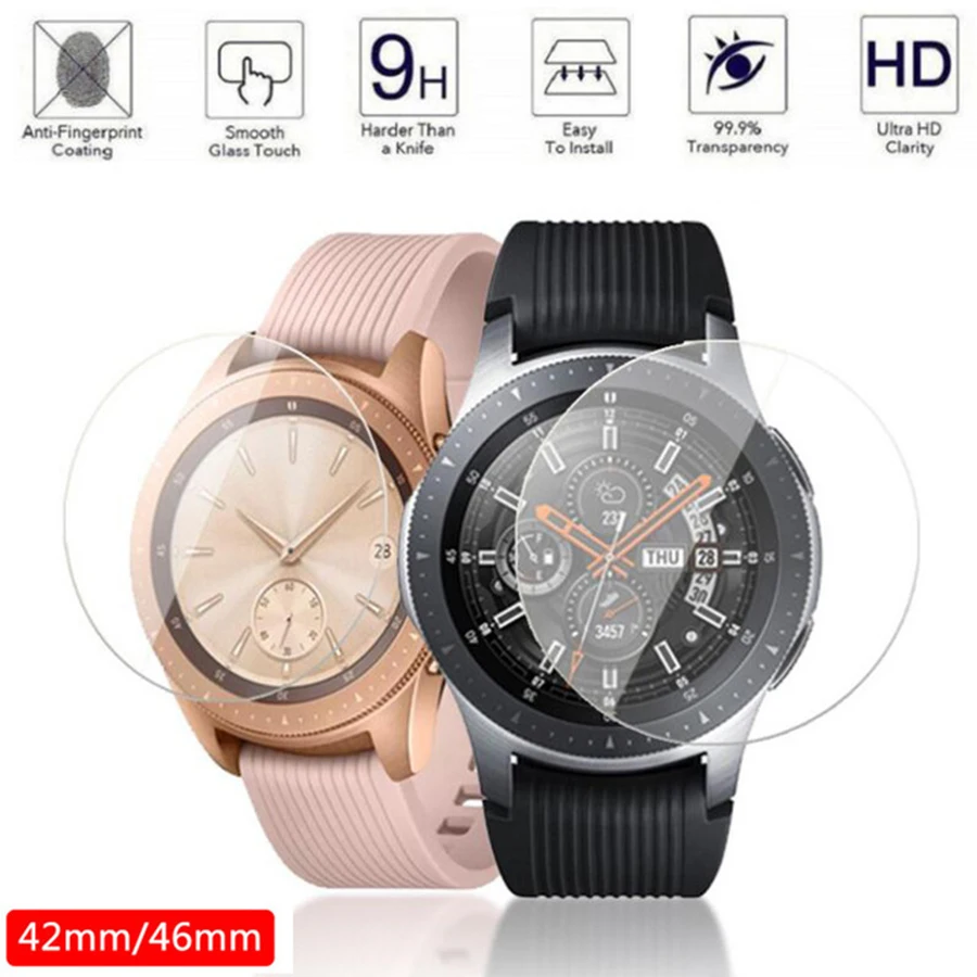 Tempered Glass For Samsung Galaxy Watch 46mm 42mm Screen Protector For Samsung Watch 46mm 42mm 42 46 mm Protective Glass Film
Tempered Glass For Samsung Galaxy Watch 46mm 42mm Screen Protector For Samsung Watch 46mm 42mm 42 46 mm Protective Glass Film