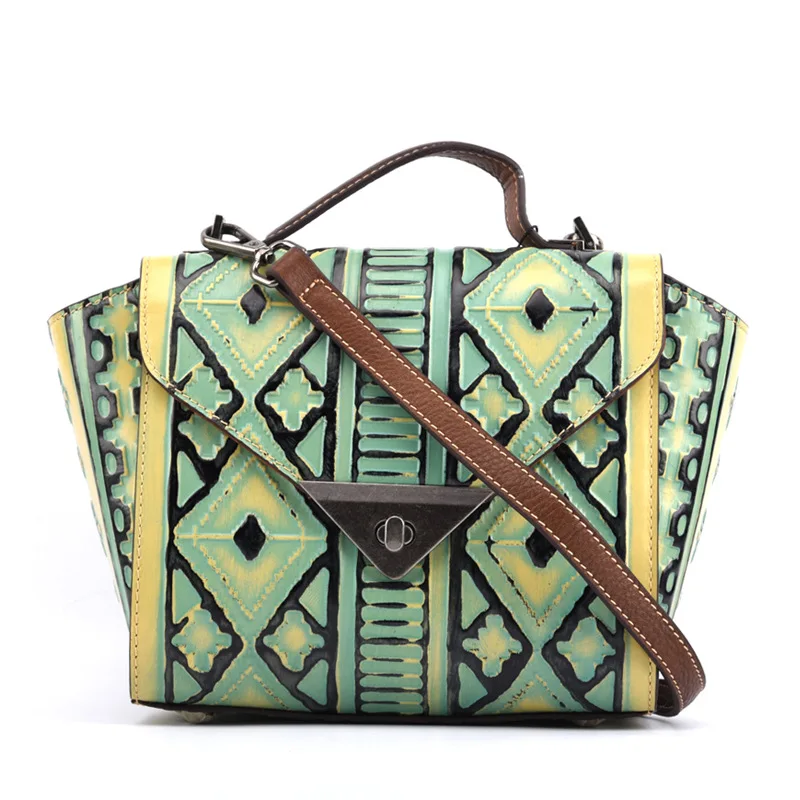 Natural Cowhide Women Top Handle Bags Vintage Embossed Wings Genuine Leather Tote Handbag Cross Body Shoulder Messenger Bags
Natural Cowhide Women Top Handle Bags Vintage Embossed Wings Genuine Leather Tote Handbag Cross Body Shoulder Messenger Bags