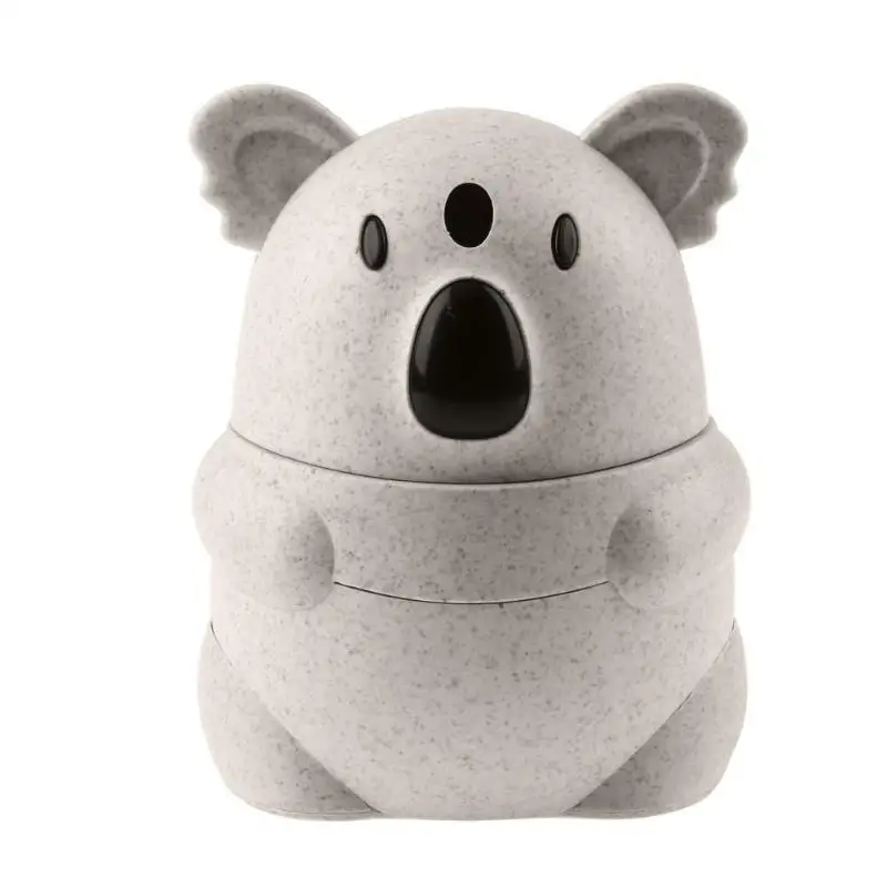 Automatic Toothpick Holder Pocket Container Wheat Straw Cartoon Koala Toothpick Storage Box Back Push Open Toothpick Dispenser
Automatic Toothpick Holder Pocket Container Wheat Straw Cartoon Koala Toothpick Storage Box Back Push Open Toothpick Dispenser