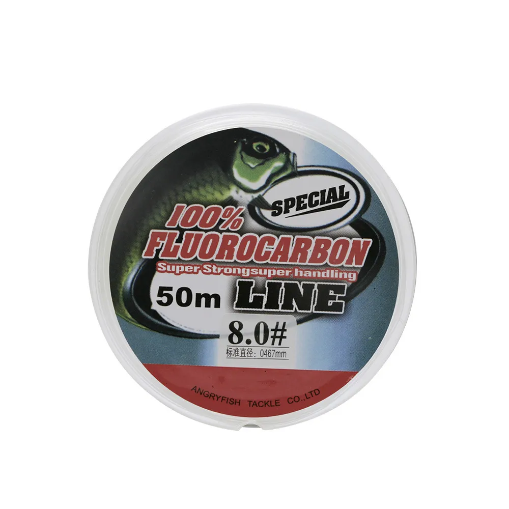 High Quality 50m Monofilament super strong Nylon Fishing Line Fluro Carbon Coating Japan material Fluorocarbon Line For Carp
High Quality 50m Monofilament super strong Nylon Fishing Line Fluro Carbon Coating Japan material Fluorocarbon Line For Carp