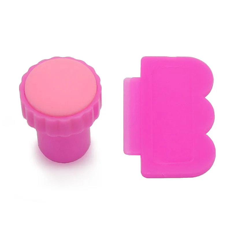 Kimcci Nail Art Stamper Pink Jelly Silicone nail Stamping Stamper + Scraper Nail Art Tools 1 Stamper + 1 Scraper Nail Stamp Kit
Kimcci Nail Art Stamper Pink Jelly Silicone nail Stamping Stamper + Scraper Nail Art Tools 1 Stamper + 1 Scraper Nail Stamp Kit