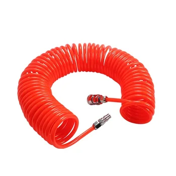 5x8mm Quick Connector Spring Tube Durable Tool Coiled Line High Intensity Duct PU Hose Air Compressor Car Fitting
5x8mm Quick Connector Spring Tube Durable Tool Coiled Line High Intensity Duct PU Hose Air Compressor Car Fitting
