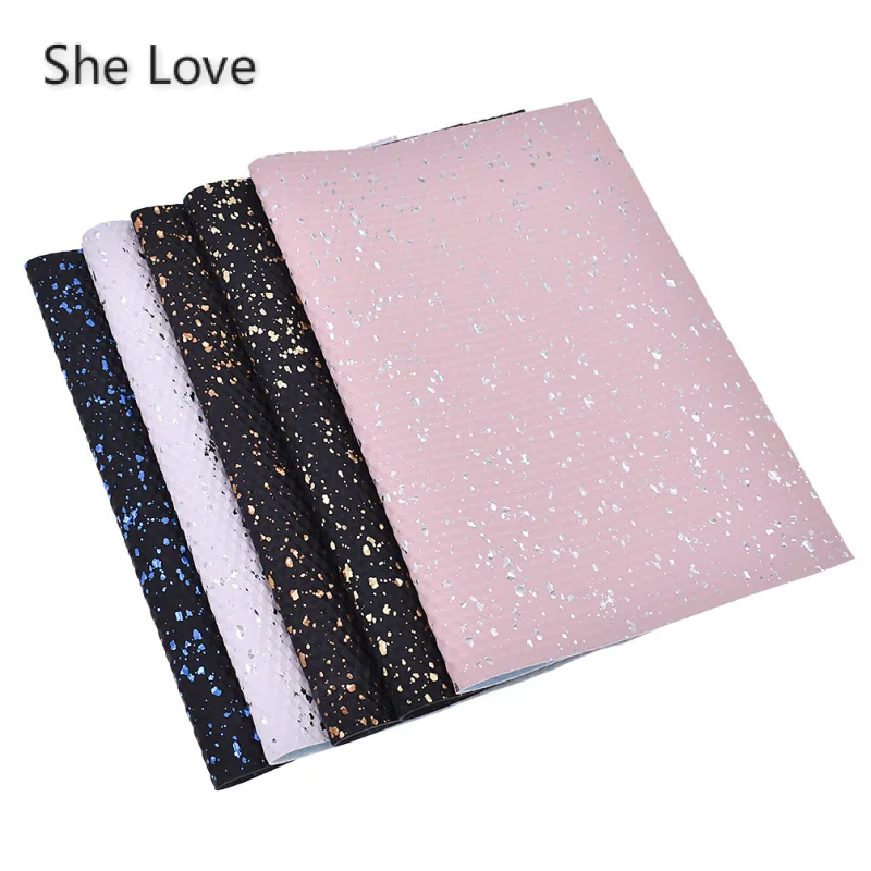 She Love 1Pcs/lot A4 Cube Pattern Synthetic Leather Fabric Artificial Pu Leather Glitter Fabric For Garment Handbag Accessories
She Love 1Pcs/lot A4 Cube Pattern Synthetic Leather Fabric Artificial Pu Leather Glitter Fabric For Garment Handbag Accessories