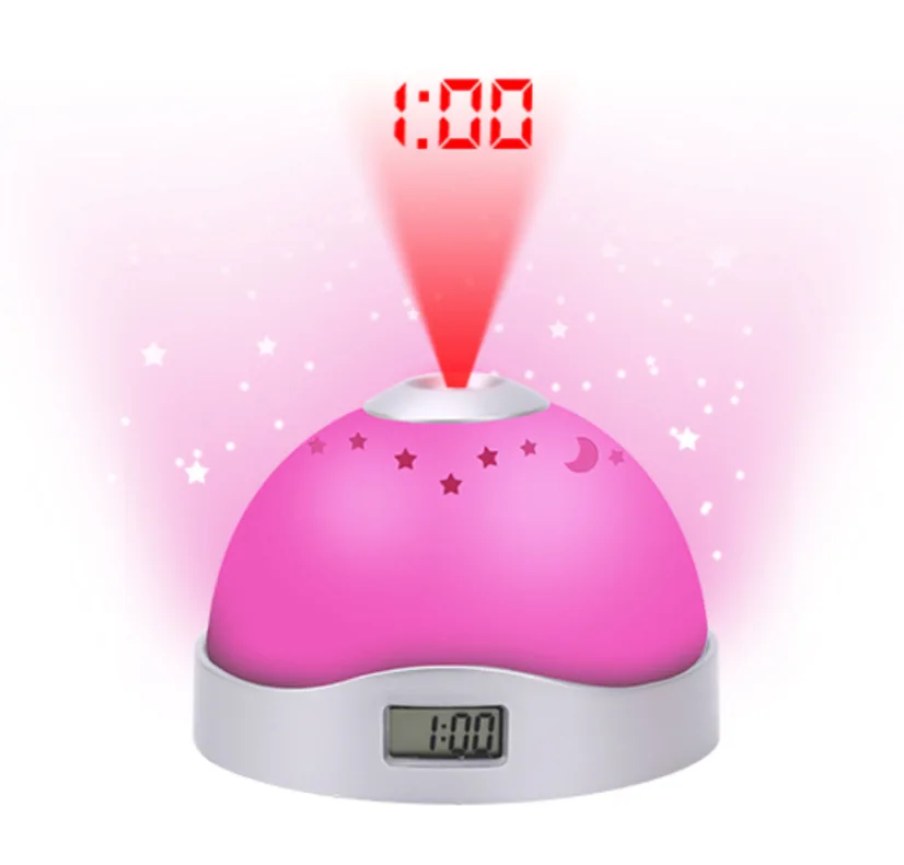 Originality Magic Colorful Projection Clock The Upgrade Edition Dawdler Noctilucent Starry Sky Lamp Alarm Clock Projection Clock
Originality Magic Colorful Projection Clock The Upgrade Edition Dawdler Noctilucent Starry Sky Lamp Alarm Clock Projection Clock