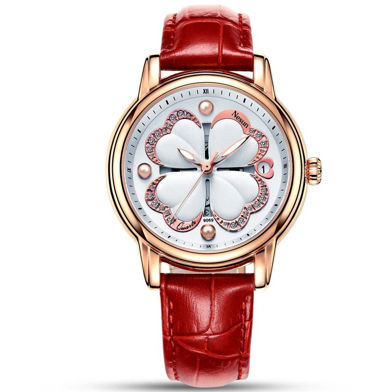 Switzerland Nesun Women's Watches Luxury Brand Quartz Watch Women Pearl Relogio Feminino reloj mujer Wristwatches N9069-1
Switzerland Nesun Women's Watches Luxury Brand Quartz Watch Women Pearl Relogio Feminino reloj mujer Wristwatches N9069-1