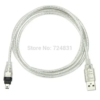 Zihan 10pcs/lot USB Male to Firewire IEEE 1394 4 Pin Male iLink Adapter Cord Cable for SONY DCR-TRV75E DV
Zihan 10pcs/lot USB Male to Firewire IEEE 1394 4 Pin Male iLink Adapter Cord Cable for SONY DCR-TRV75E DV