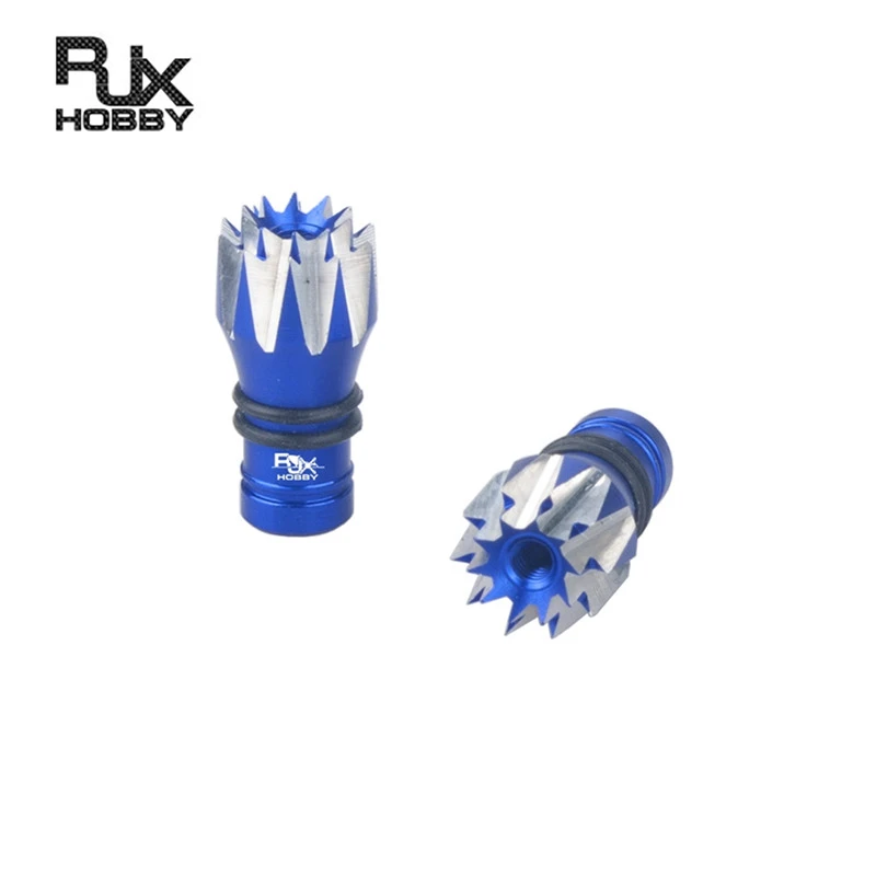 1 Pairs RJXHOBBY M2.5 Transmitter Gimbal Stick Ends Style for FrSky Taranis X-Lite RC Transmitter Drone Models Spare Part Accs
1 Pairs RJXHOBBY M2.5 Transmitter Gimbal Stick Ends Style for FrSky Taranis X-Lite RC Transmitter Drone Models Spare Part Accs